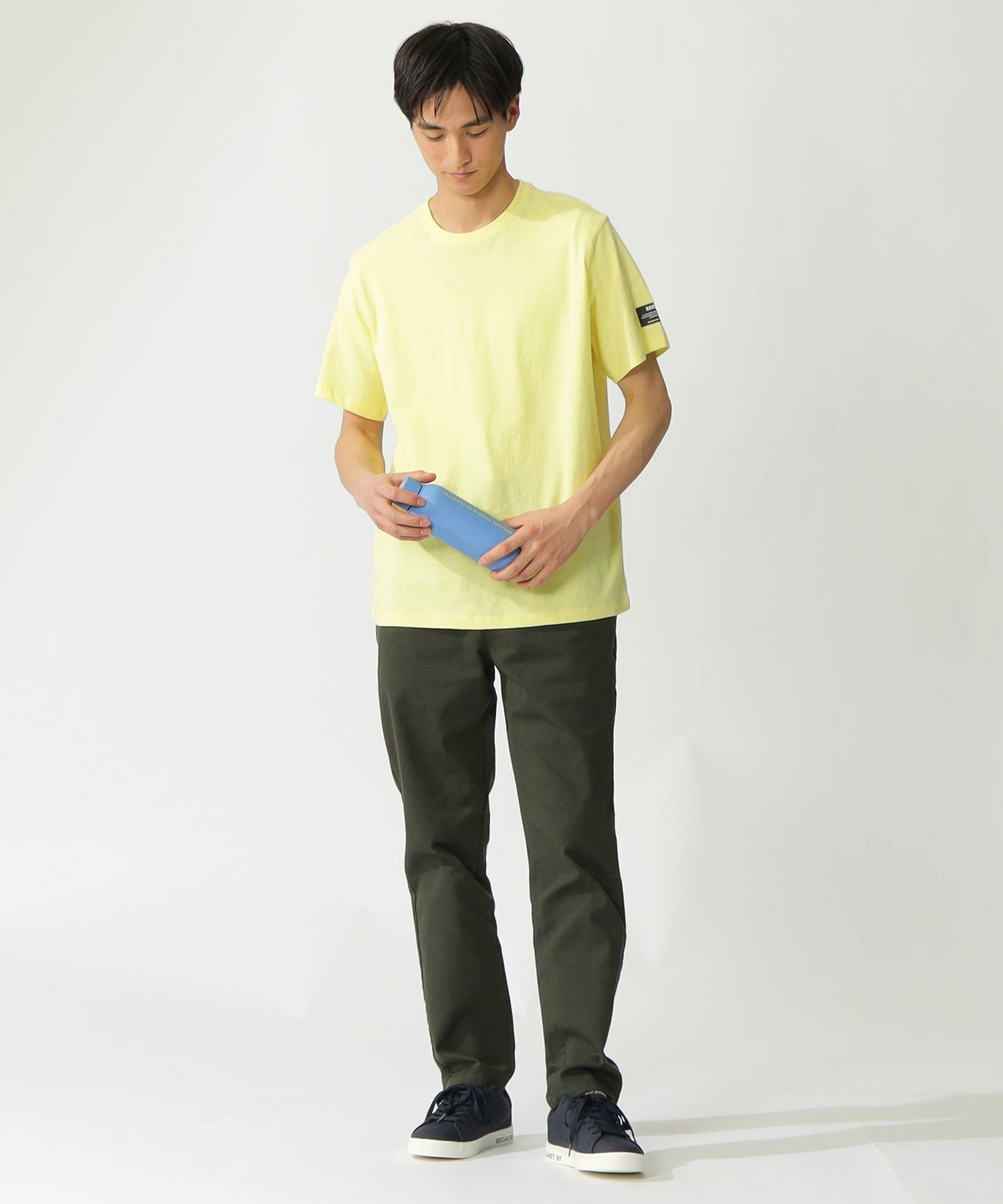 VENT ベーシック カラーTシャツ / VENT T-SHIRT MAN